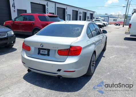 2013 BMW 335I from USA, damaged, VIN WBA3A9C56DF475450